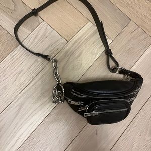Alexander wang mini crossbody bag size mini